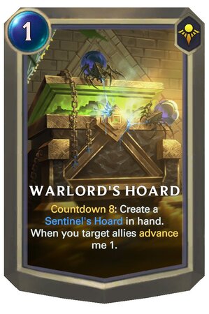 Warlord's Hoard (LoR Card)