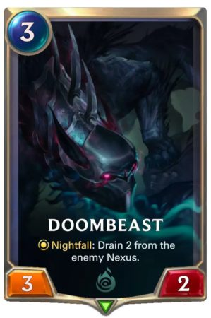 Doombeast (LoR card)