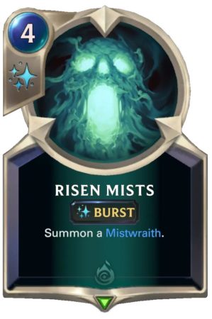 Risen Mists (LoR Card)