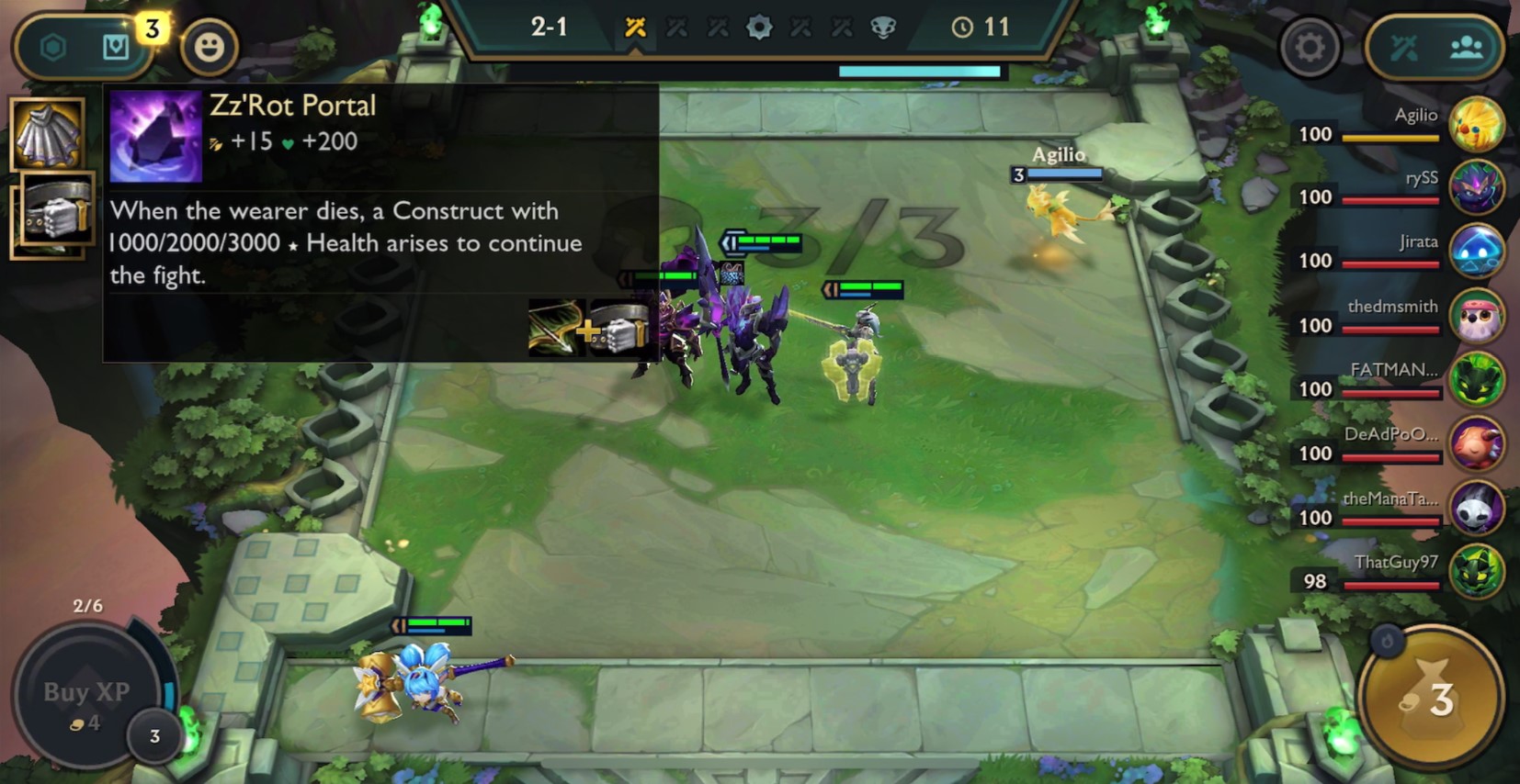 hover item combination tft mobile