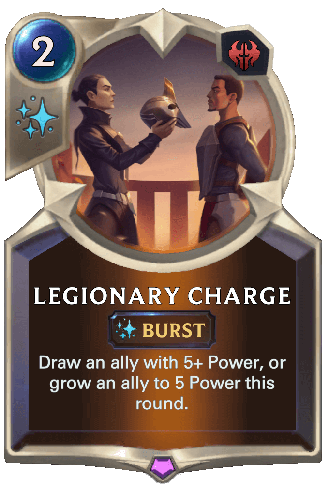legionary charge