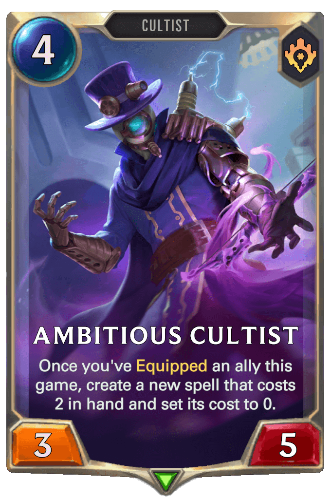 ambitious cultist