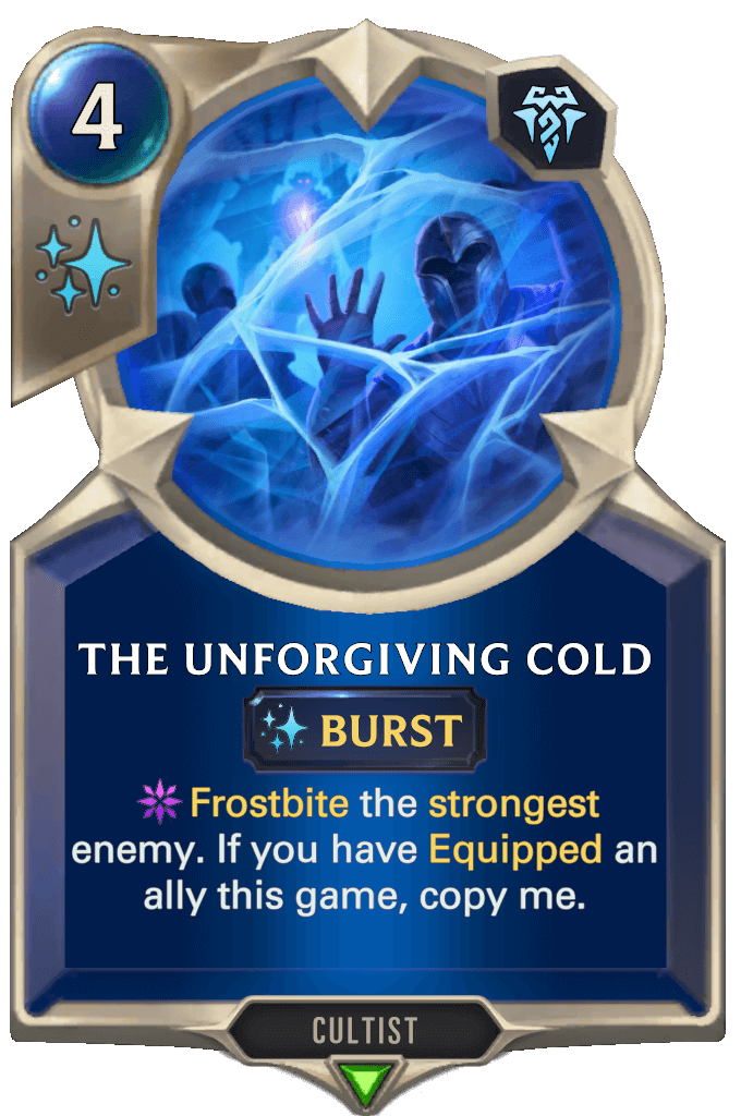 the unforgiving cold